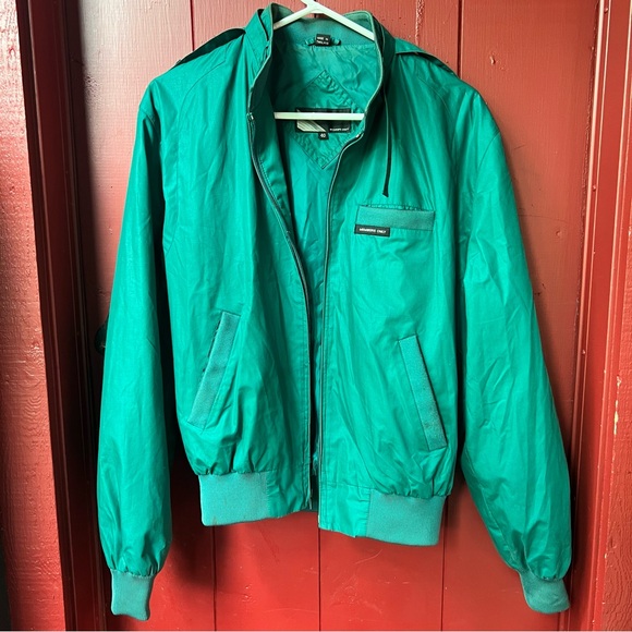 VTG Members Only Jacket Size 40! Good condition! See pics for any flaws. Thanks - Picture 1 of 10